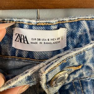 Zara straight leg